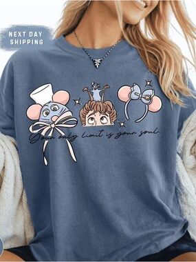 Disney ratatouille comfort colors T-shirt